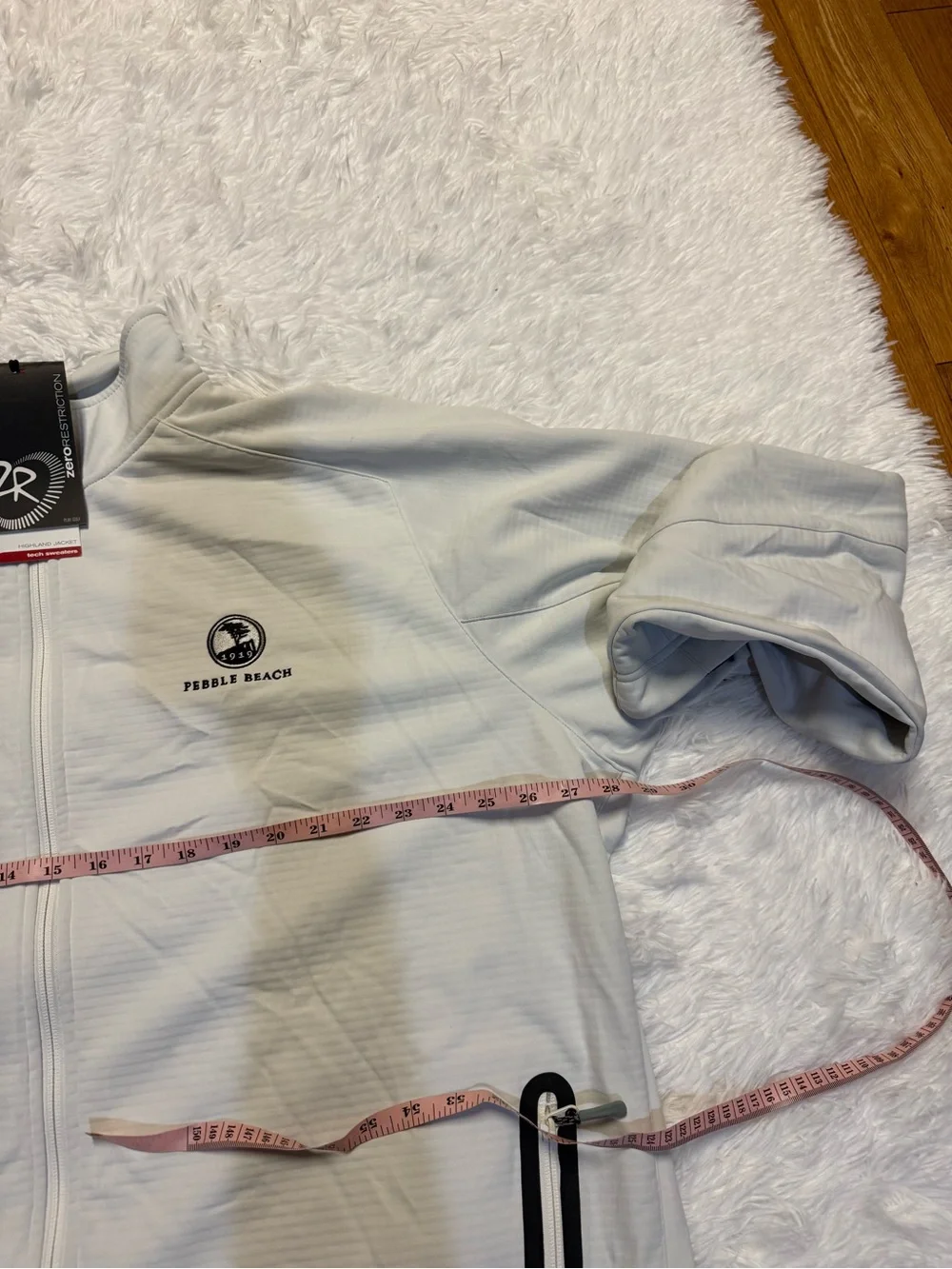 Zero restriction highland jacket